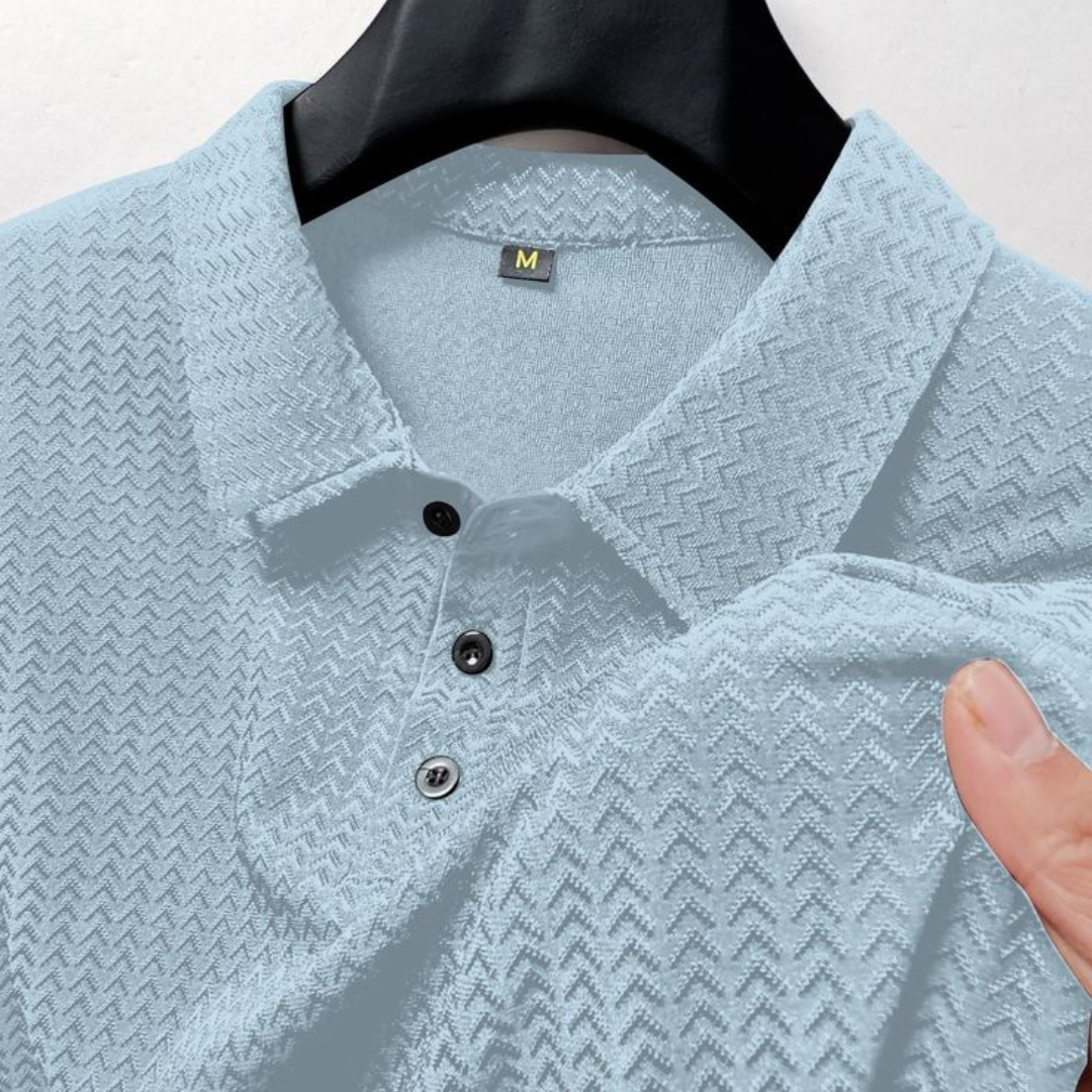 Camiseta Polo Seda Helada