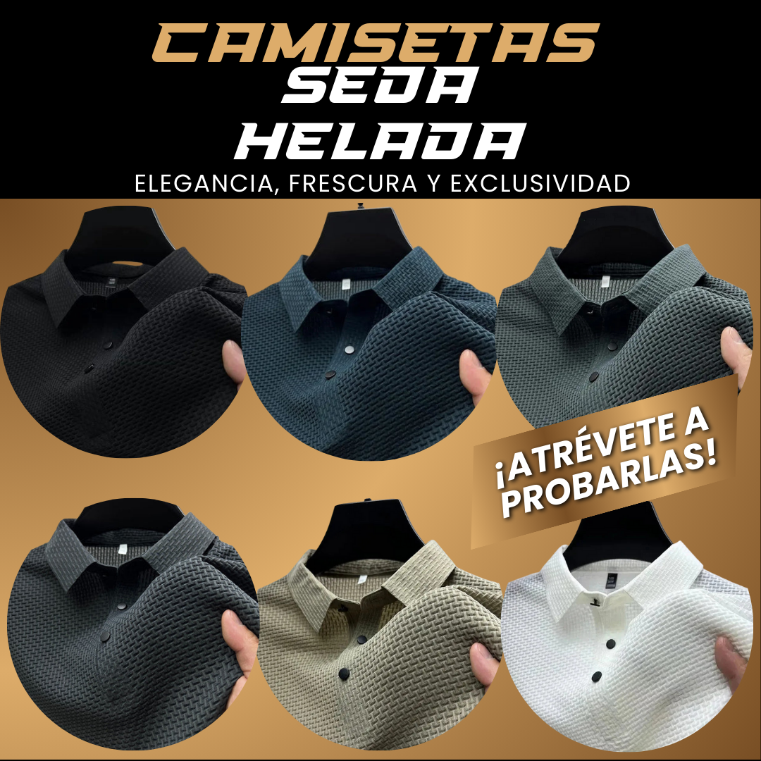 Camiseta Polo Seda Helada