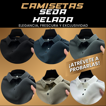 Camiseta Polo Seda Helada