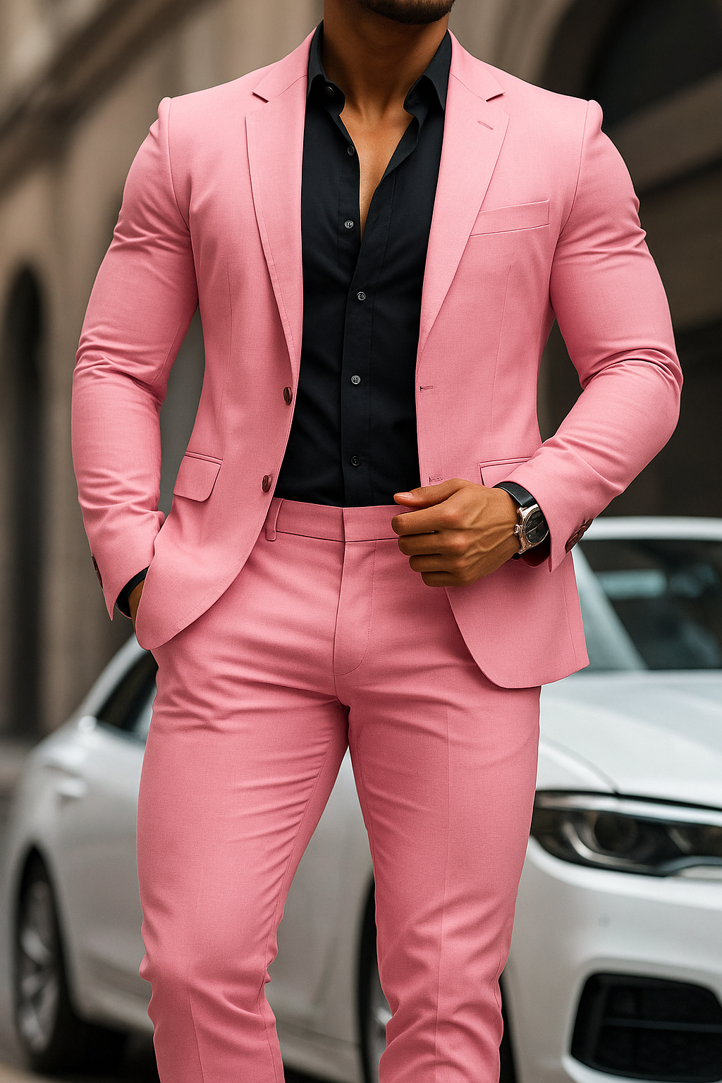 Blazer Premium  Italiano Slim Fit – ¡Llévalo Hoy y Paga en Casa!