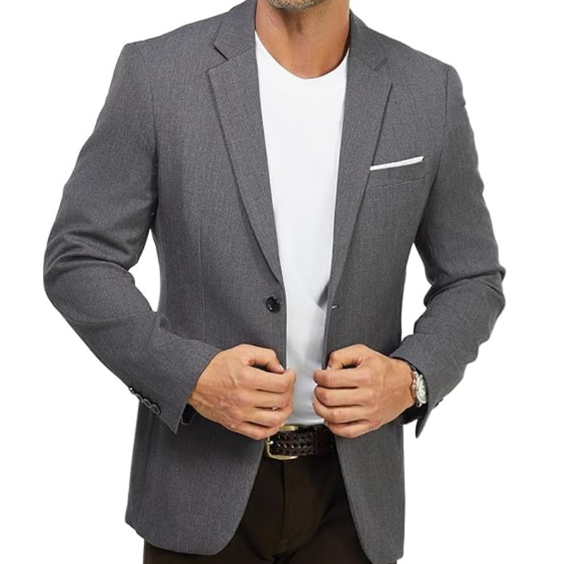 Blazer Premium  Italiano Slim Fit – ¡Llévalo Hoy y Paga en Casa!