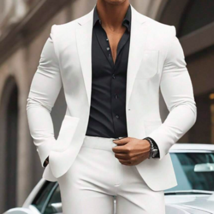 Blazer Premium  Italiano Slim Fit – ¡Llévalo Hoy y Paga en Casa!