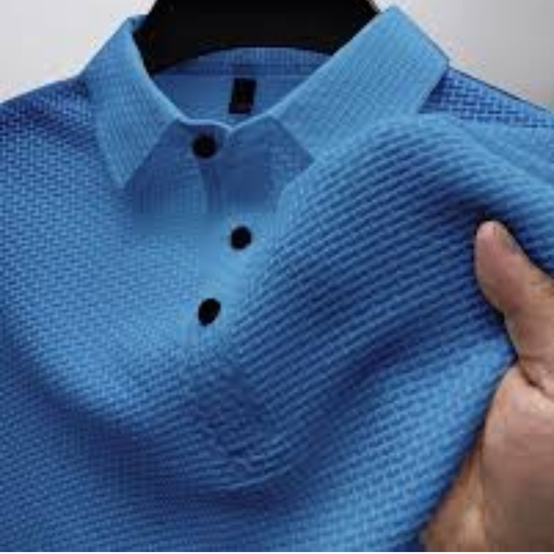 Camiseta Polo Seda Helada