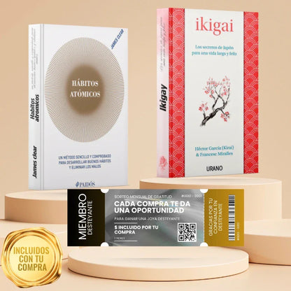 Collar Clavel Rojo Oro